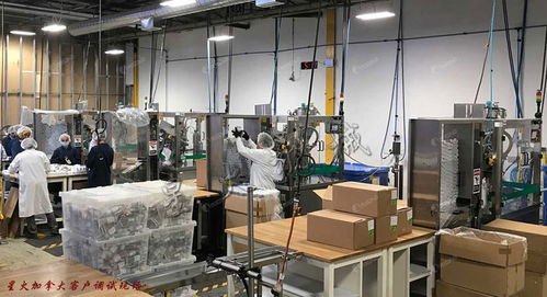 星火包装机械拓展加拿大市场 日化灌装生产线助力化妆品产业升级